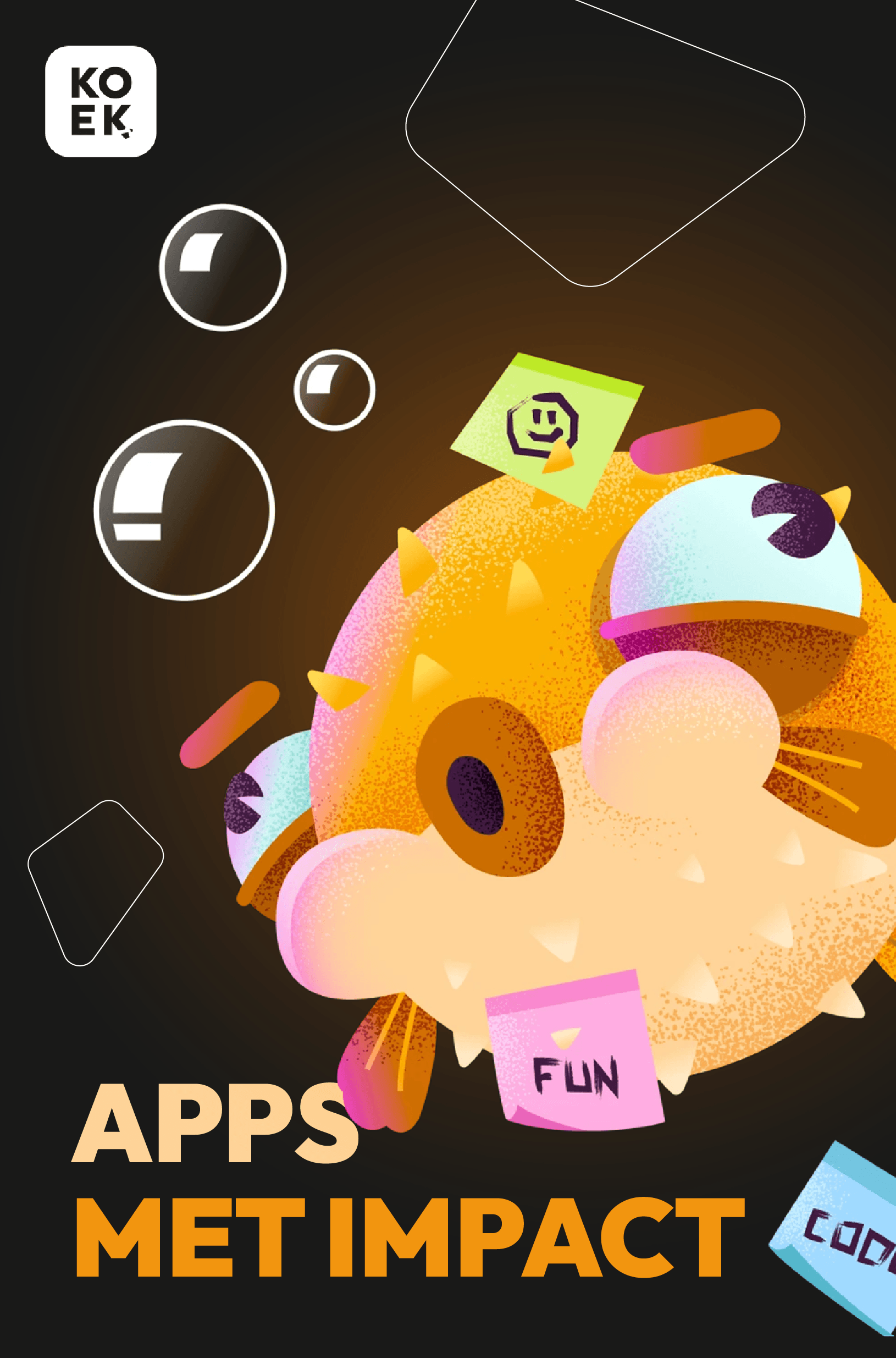 Koek Notebook Design